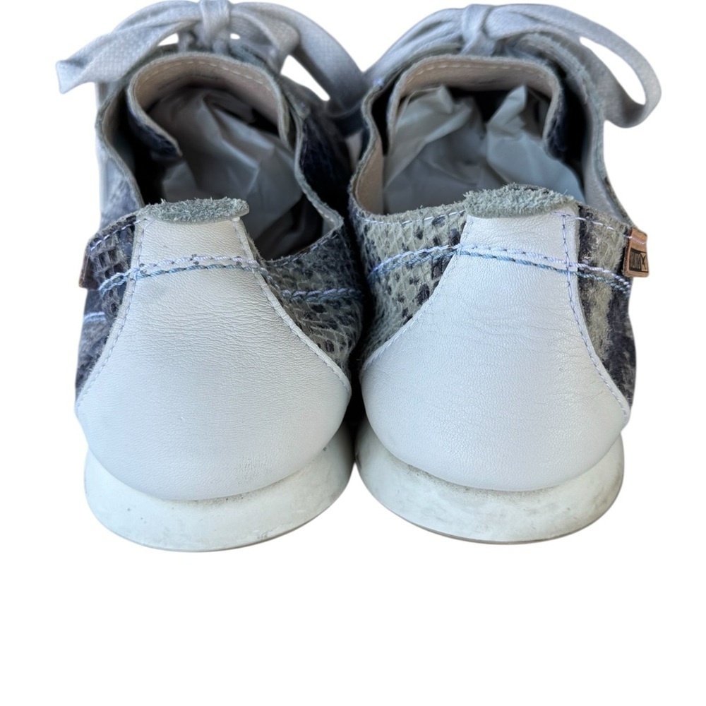 Pikolinos Snake Print Low Flexible Comfort Sneaker - Picture 3 of 12